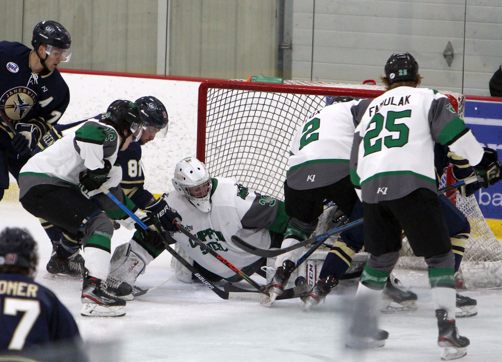 Janesville Jets at Chippewa Steel 4-8-21